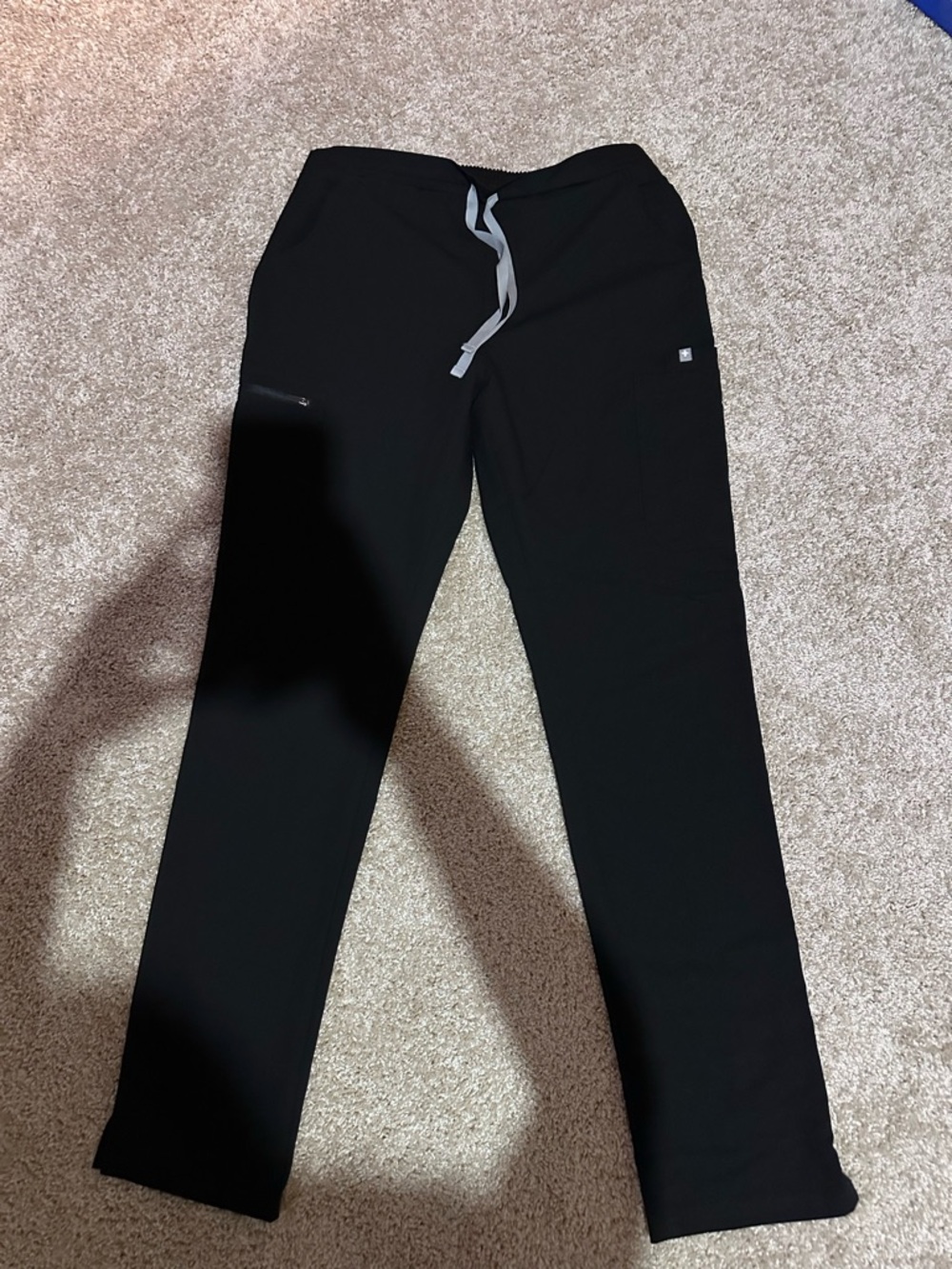 Figs Women's Black Scrub Pants